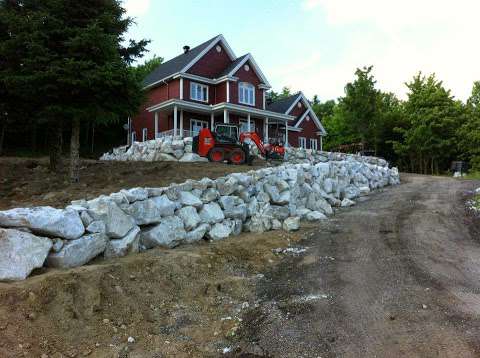 Construction du Carrefour